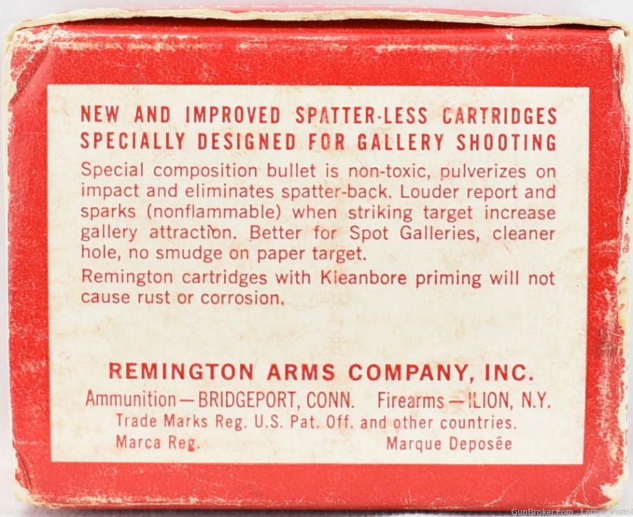 250 RDS Remington .22 Short Spatter-Less Ammunition-img-3