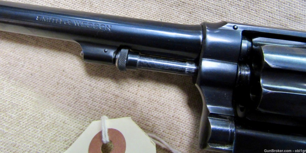 Scarce Smith & Wesson Model .22-32 Heavy Frame Target 22 LR Revolver .01 NR-img-3