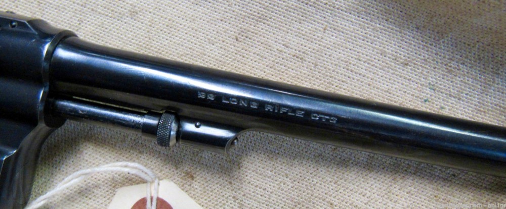 Scarce Smith & Wesson Model .22-32 Heavy Frame Target 22 LR Revolver .01 NR-img-11