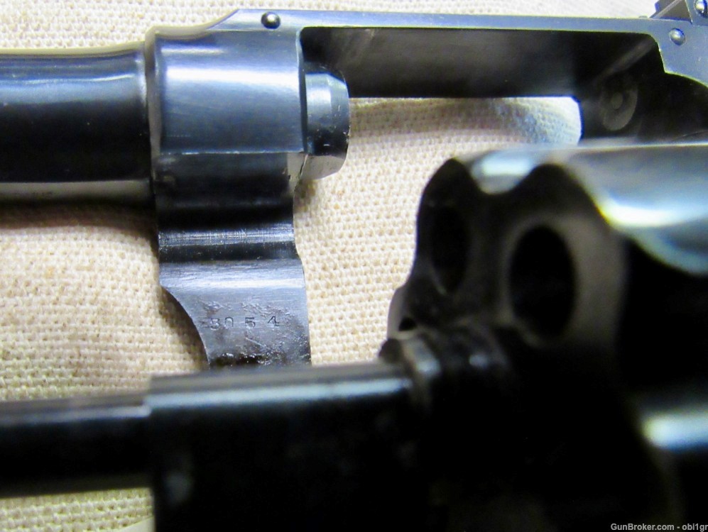 Scarce Smith & Wesson Model .22-32 Heavy Frame Target 22 LR Revolver .01 NR-img-24