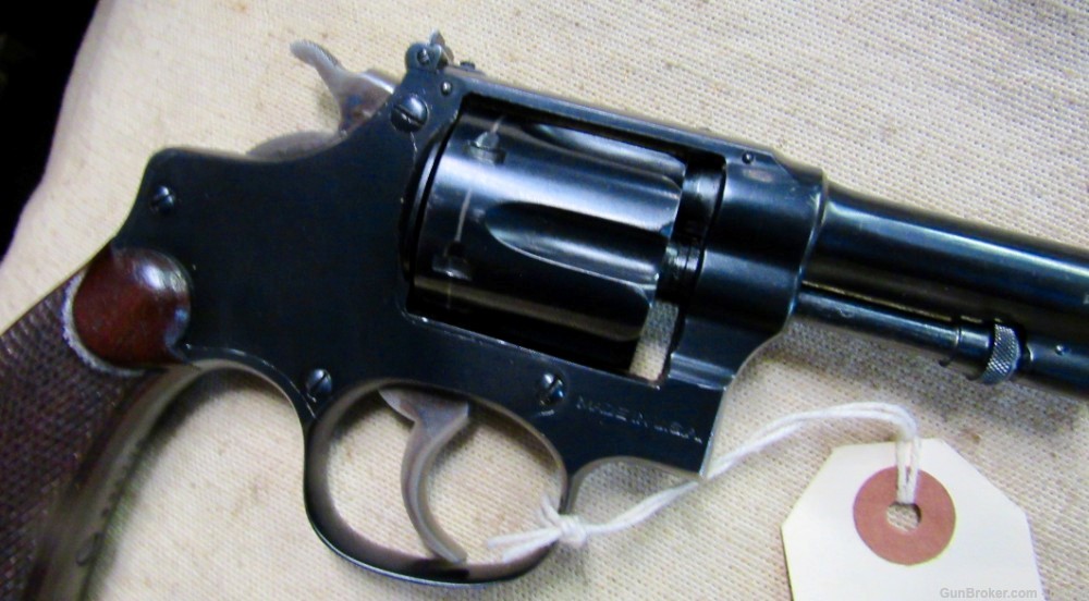 Scarce Smith & Wesson Model .22-32 Heavy Frame Target 22 LR Revolver .01 NR-img-12