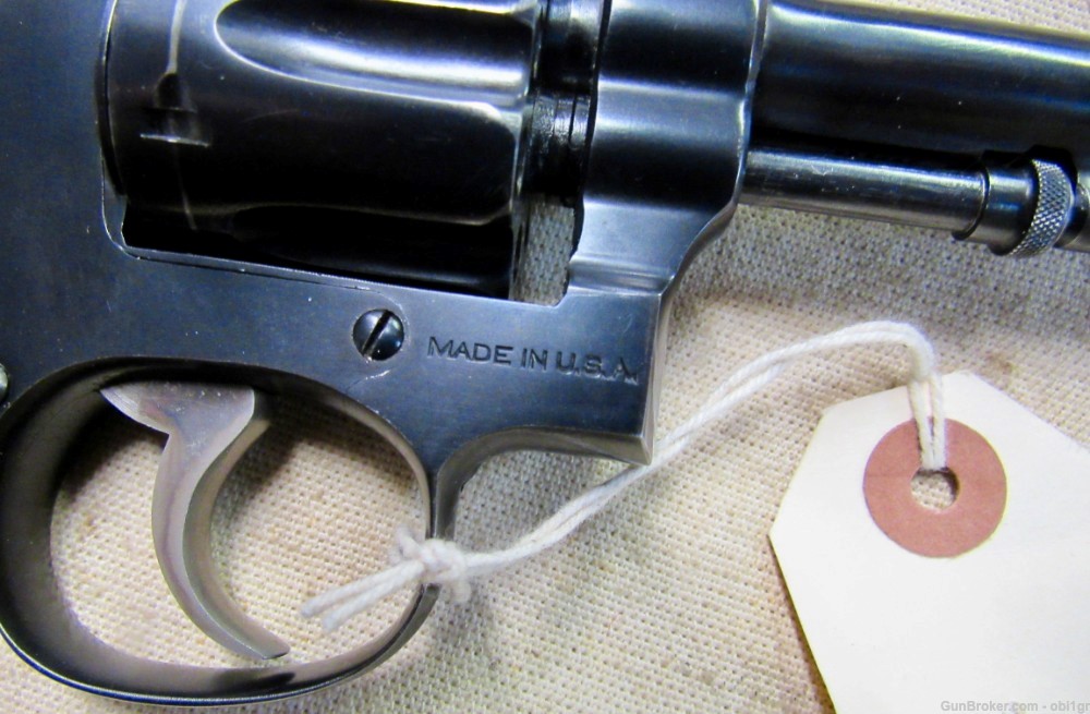 Scarce Smith & Wesson Model .22-32 Heavy Frame Target 22 LR Revolver .01 NR-img-13