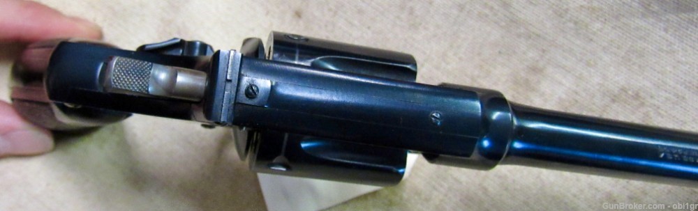 Scarce Smith & Wesson Model .22-32 Heavy Frame Target 22 LR Revolver .01 NR-img-8