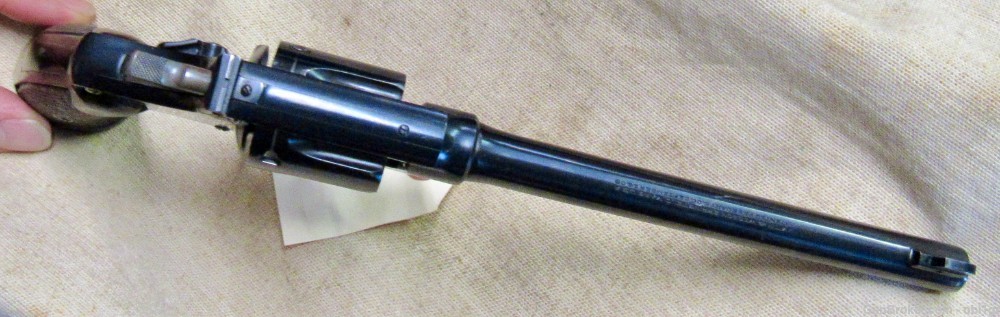 Scarce Smith & Wesson Model .22-32 Heavy Frame Target 22 LR Revolver .01 NR-img-5
