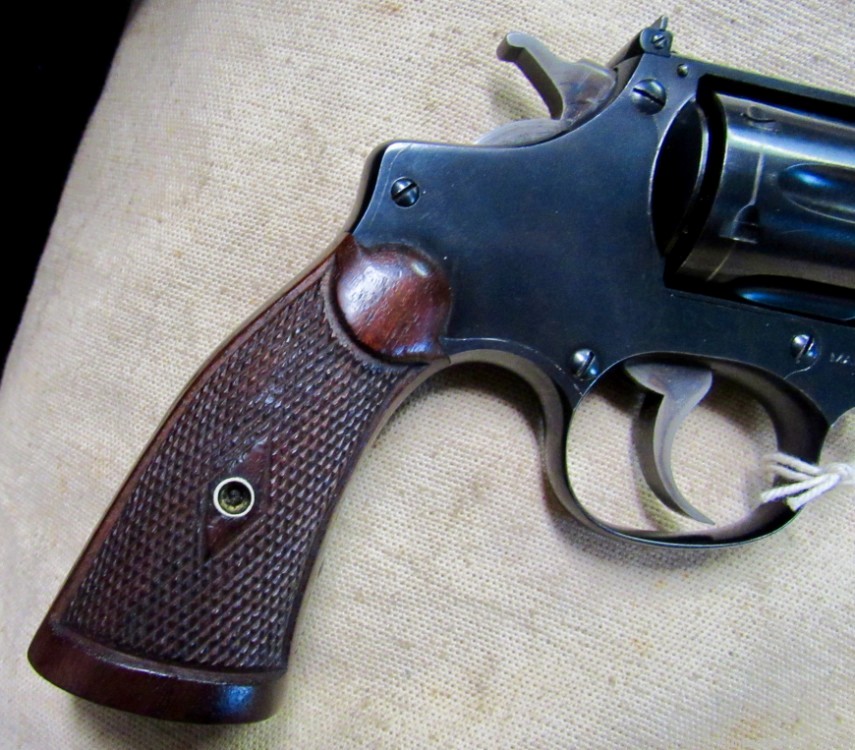 Scarce Smith & Wesson Model .22-32 Heavy Frame Target 22 LR Revolver .01 NR-img-14