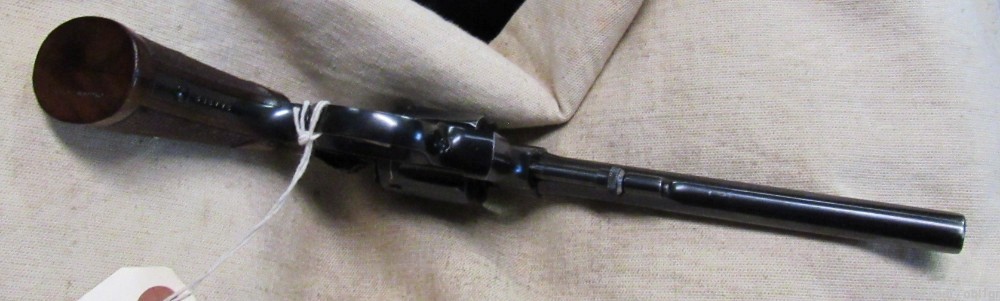Scarce Smith & Wesson Model .22-32 Heavy Frame Target 22 LR Revolver .01 NR-img-15