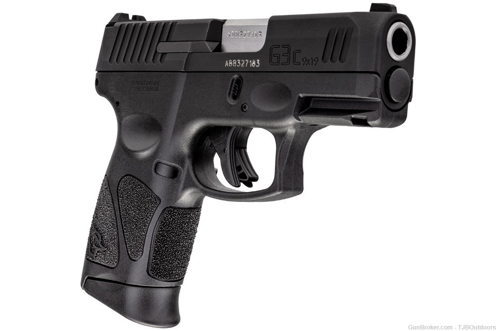 Taurus G3C Compact 9mm Luger 12+1 3.26"-img-0