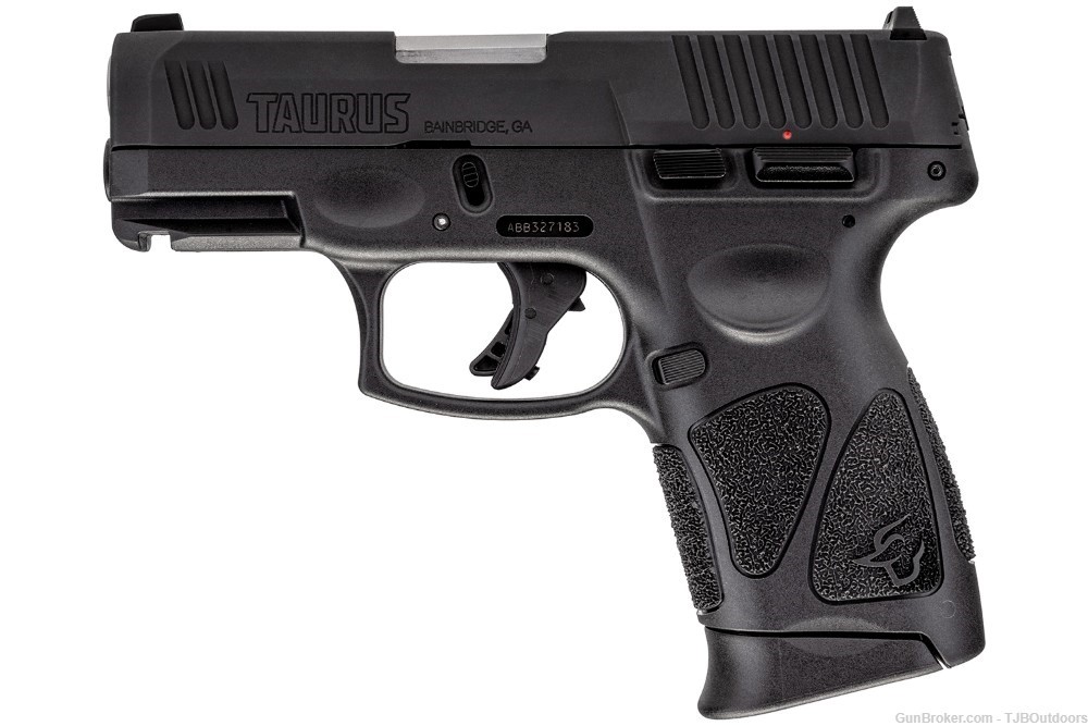 Taurus G3C Compact 9mm Luger 12+1 3.26"-img-1