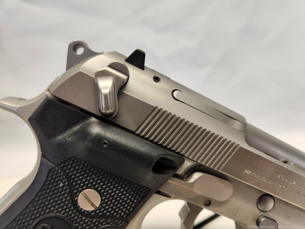 Beretta 92FS Inox | 9mm | Lightly Fired -img-7