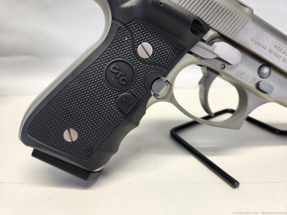 Beretta 92FS Inox | 9mm | Lightly Fired -img-8