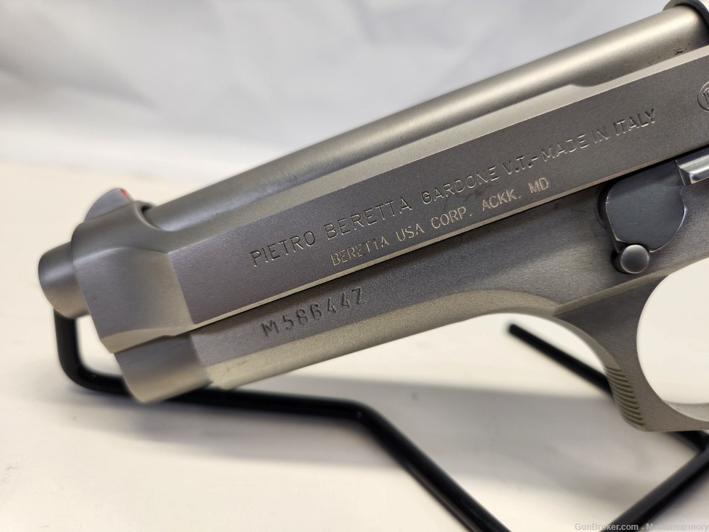 Beretta 92FS Inox | 9mm | Lightly Fired -img-3