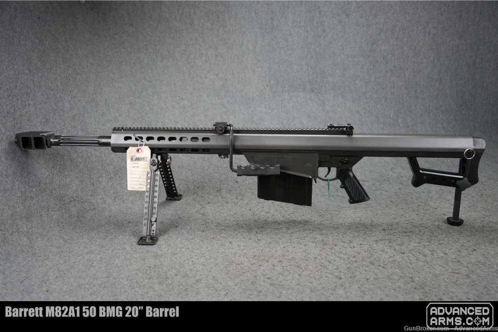 Barrett M82A1 50 BMG 20” Barrel-img-1