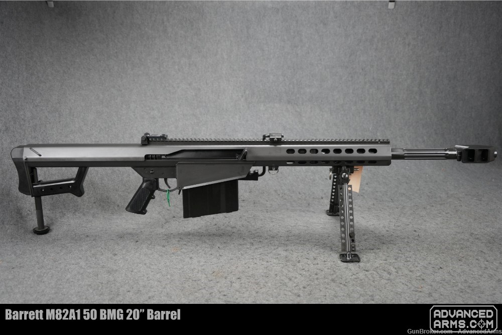 Barrett M82A1 50 BMG 20” Barrel-img-0