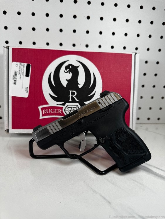 Ruger LCP Max 380 Auto 75th Anniversary 13775 No Reserve NR-img-0