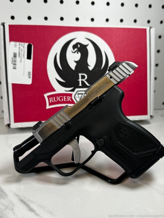 Ruger LCP Max 380 Auto 75th Anniversary 13775 No Reserve NR-img-9