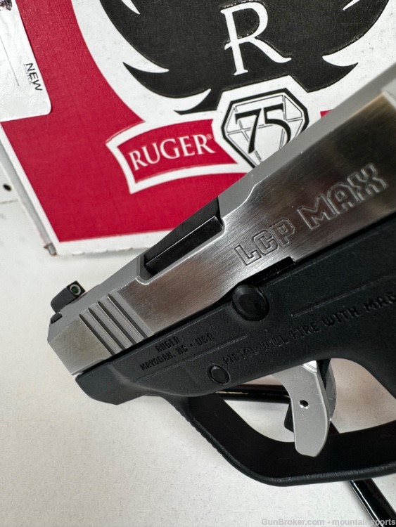 Ruger LCP Max 380 Auto 75th Anniversary 13775 No Reserve NR-img-2