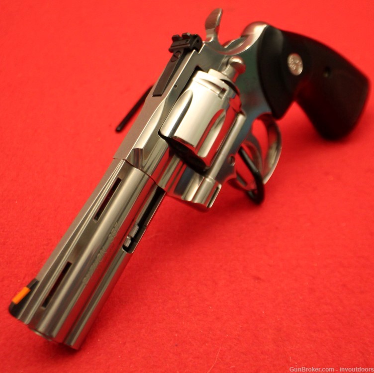 Colt Python 2020 4" .357 Stainless NICE!-img-5