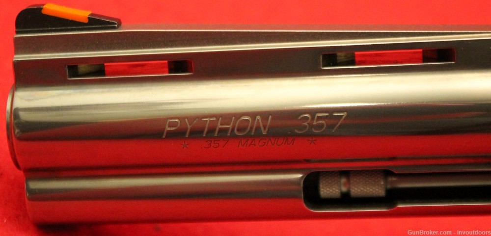 Colt Python 2020 4" .357 Stainless NICE!-img-8