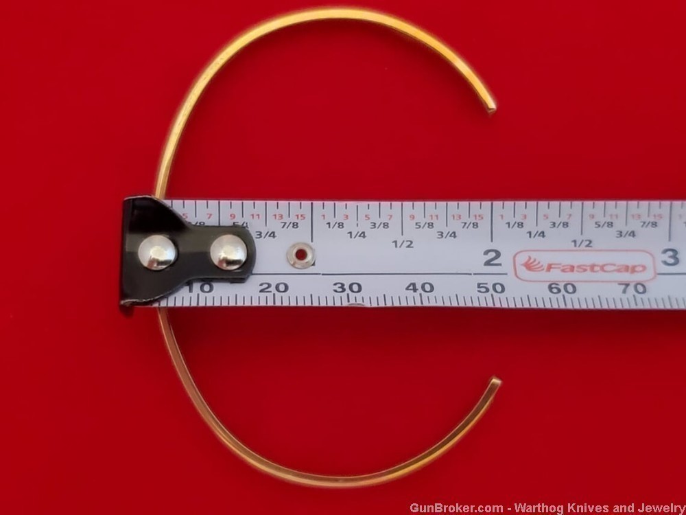 14k Rose Gold plated over Steel Bracelet engraved "Te Amo Abuela". SB3R.-img-3
