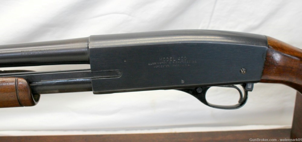Harrington & Richardson MODEL 400 Pump Action Shotgun 12Ga. 28" FULL-img-1
