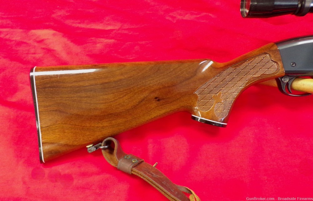 "1979" Remington 742 Woodsmaster .30-06 SPRG.  22" w/Leupold Optic MINT -img-1