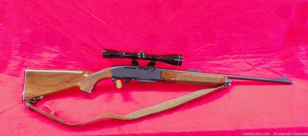 "1979" Remington 742 Woodsmaster .30-06 SPRG.  22" w/Leupold Optic MINT -img-0