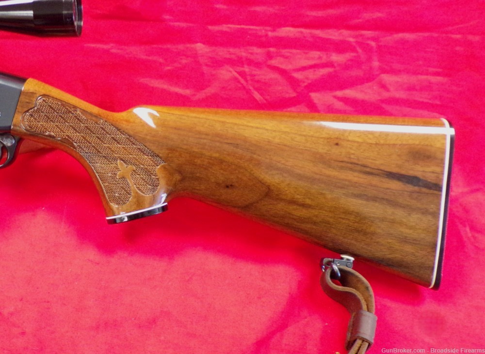 "1979" Remington 742 Woodsmaster .30-06 SPRG.  22" w/Leupold Optic MINT -img-8