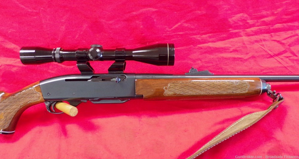 "1979" Remington 742 Woodsmaster .30-06 SPRG.  22" w/Leupold Optic MINT -img-2