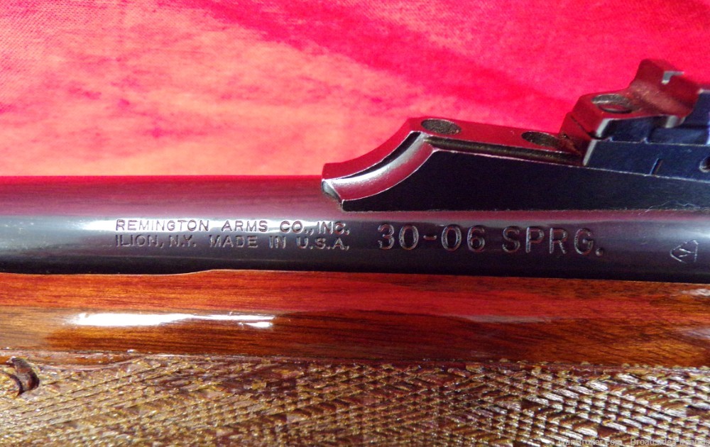 "1979" Remington 742 Woodsmaster .30-06 SPRG.  22" w/Leupold Optic MINT -img-20