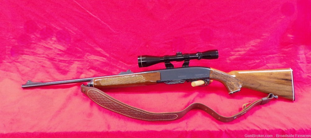 "1979" Remington 742 Woodsmaster .30-06 SPRG.  22" w/Leupold Optic MINT -img-5