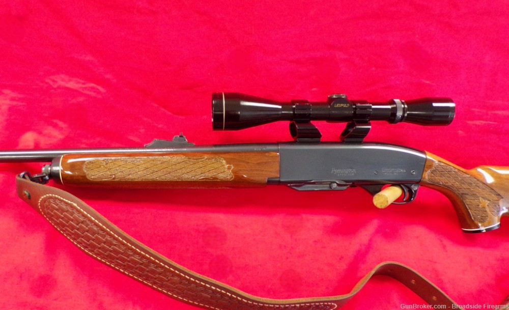 "1979" Remington 742 Woodsmaster .30-06 SPRG.  22" w/Leupold Optic MINT -img-7