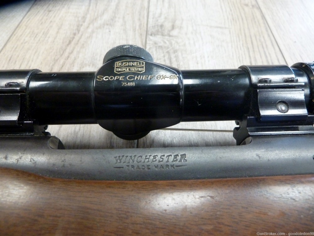 Winchester 70 featherweight .30-06 rifle -img-4