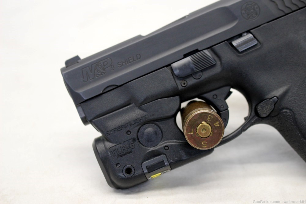 Smith & Wesson M&P 9 Shield 9mm w/ TLR-6 STREAMLIGHT & Kydex Holster S&W-img-2