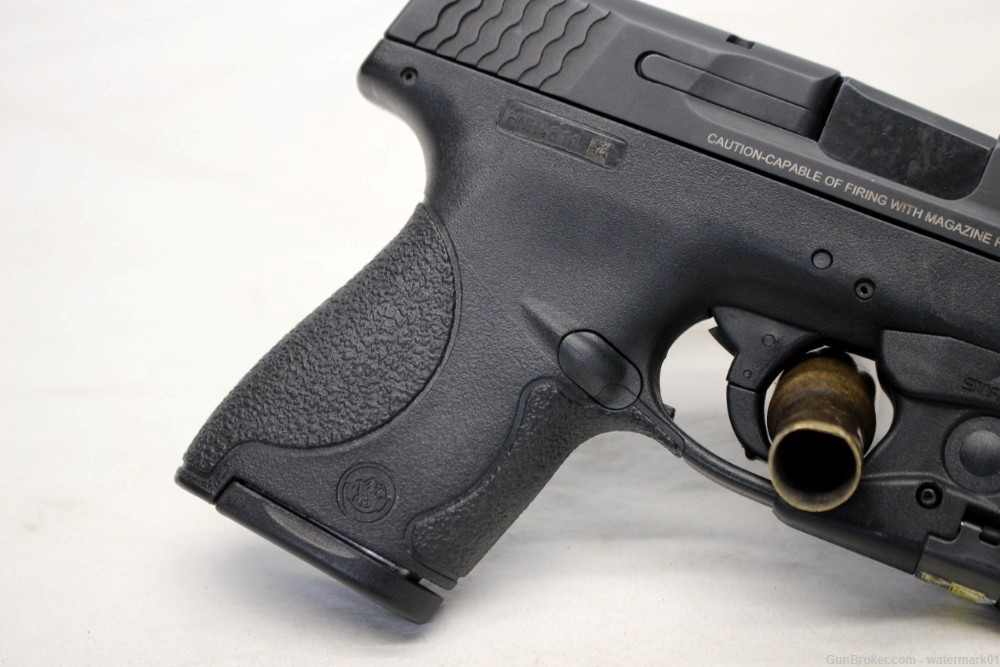 Smith & Wesson M&P 9 Shield 9mm w/ TLR-6 STREAMLIGHT & Kydex Holster S&W-img-6
