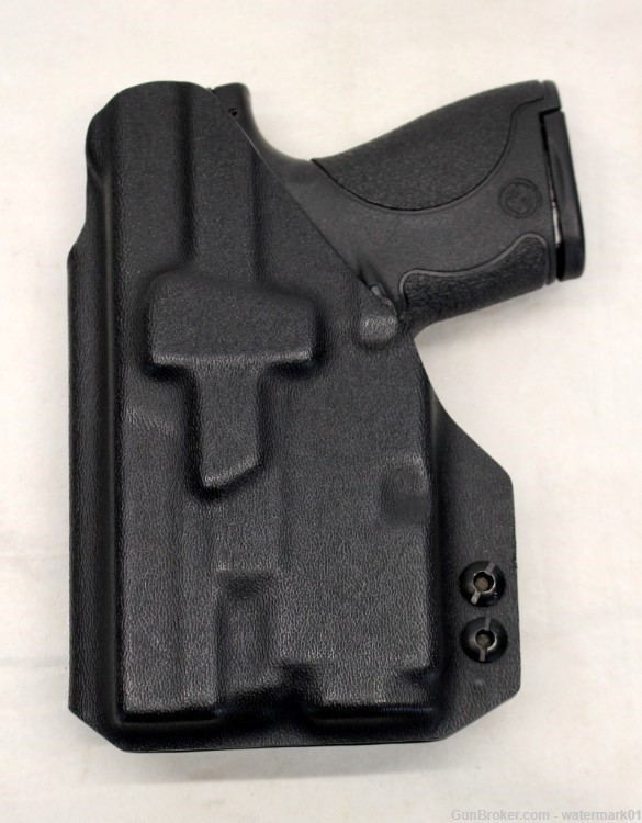 Smith & Wesson M&P 9 Shield 9mm w/ TLR-6 STREAMLIGHT & Kydex Holster S&W-img-14