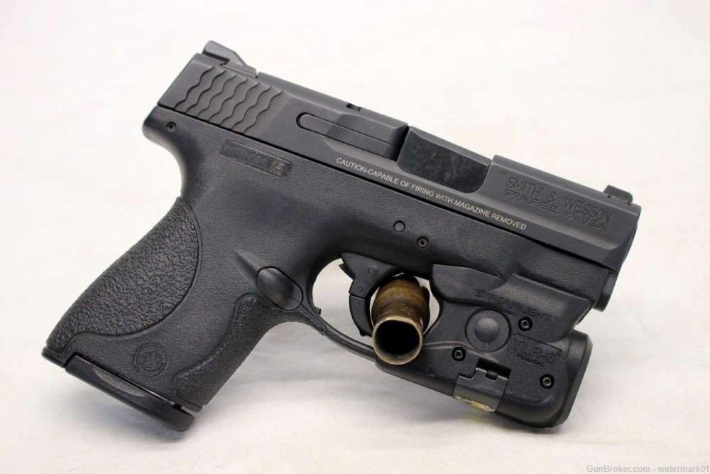 Smith & Wesson M&P 9 Shield 9mm w/ TLR-6 STREAMLIGHT & Kydex Holster S&W-img-4