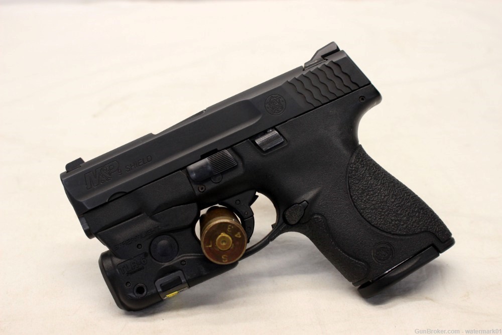 Smith & Wesson M&P 9 Shield 9mm w/ TLR-6 STREAMLIGHT & Kydex Holster S&W-img-1