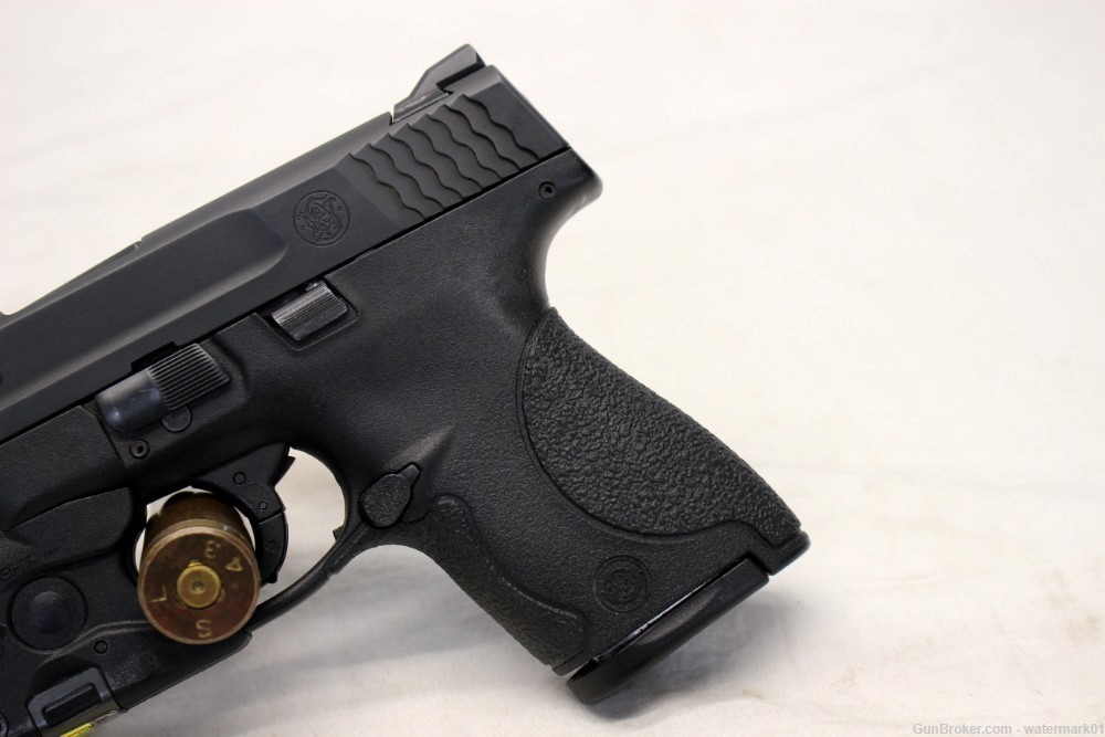 Smith & Wesson M&P 9 Shield 9mm w/ TLR-6 STREAMLIGHT & Kydex Holster S&W-img-3