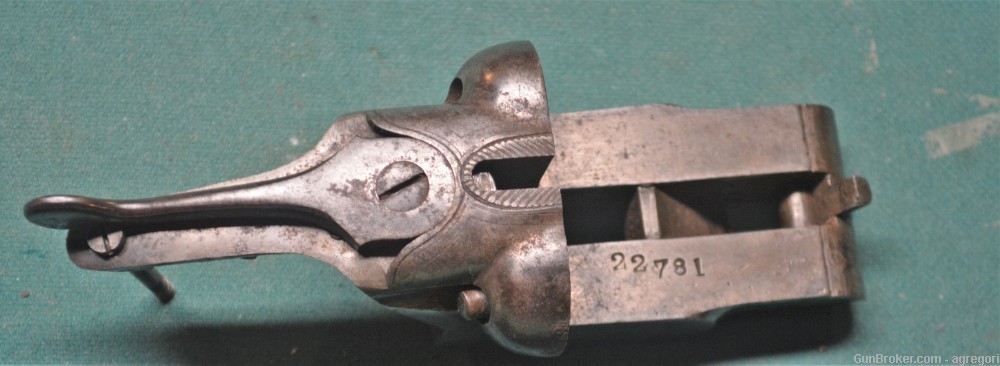 Antique "New Model" Baker  Black Powder 10 Gauge Hammer Gun Parts 1887-97-img-13