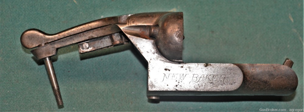 Antique "New Model" Baker  Black Powder 10 Gauge Hammer Gun Parts 1887-97-img-0