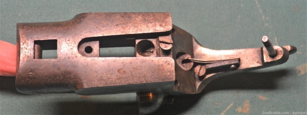 Antique "New Model" Baker  Black Powder 10 Gauge Hammer Gun Parts 1887-97-img-2