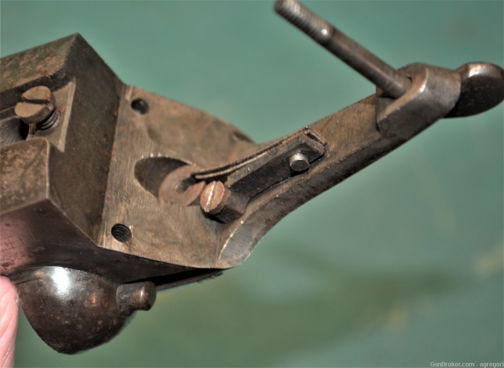 Antique "New Model" Baker  Black Powder 10 Gauge Hammer Gun Parts 1887-97-img-8