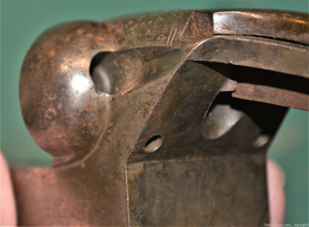 Antique "New Model" Baker  Black Powder 10 Gauge Hammer Gun Parts 1887-97-img-10