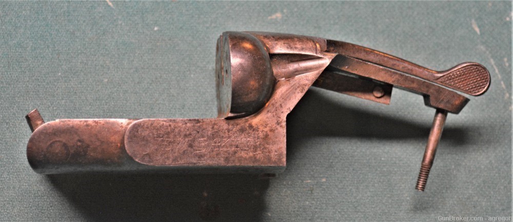 Antique "New Model" Baker  Black Powder 10 Gauge Hammer Gun Parts 1887-97-img-1