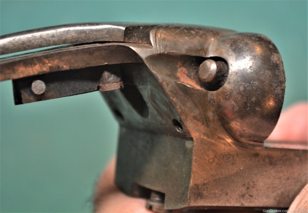 Antique "New Model" Baker  Black Powder 10 Gauge Hammer Gun Parts 1887-97-img-9