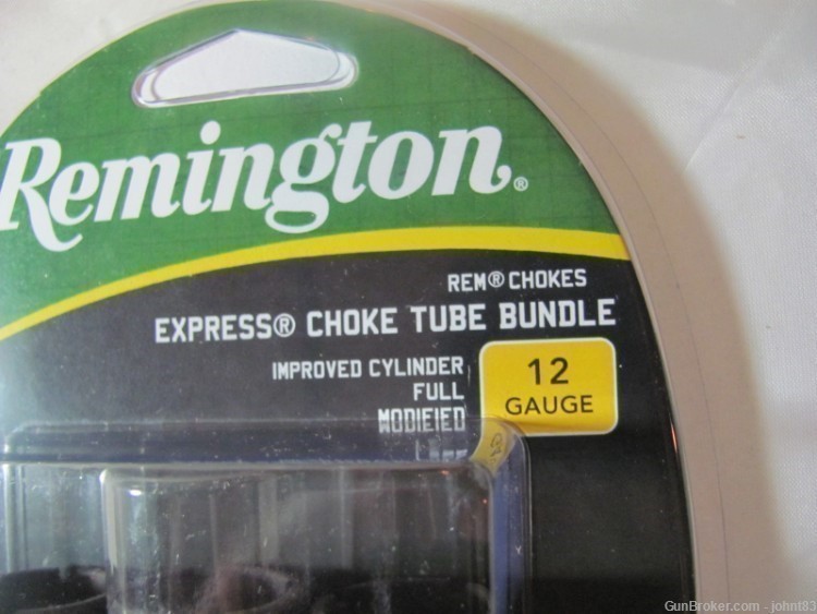 Remington Express IC Mod Full Choke Tube Bundle 12 Gauge Extended Remchoke-img-1