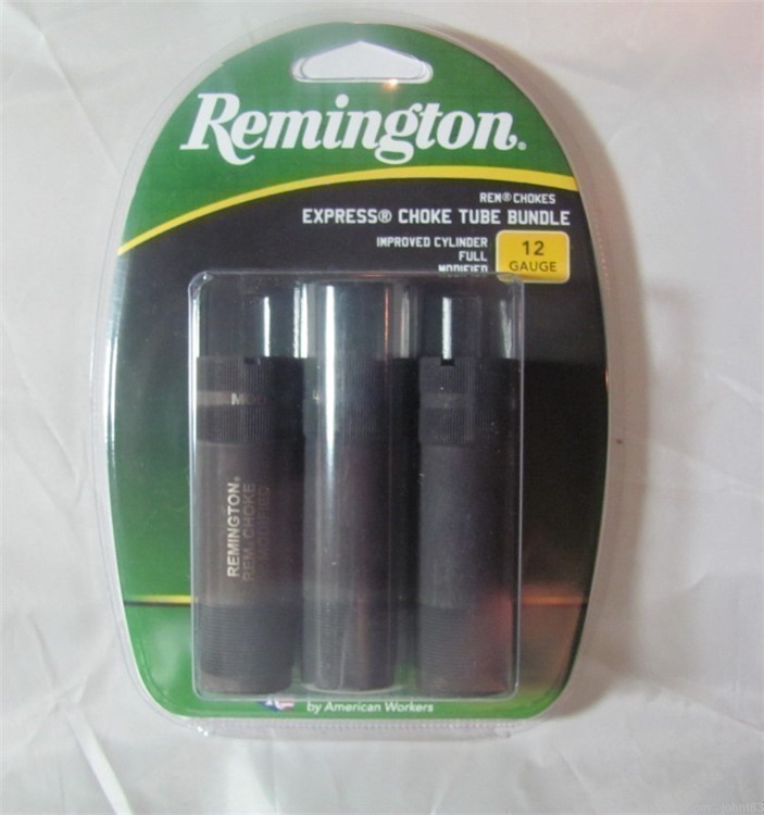 Remington Express IC Mod Full Choke Tube Bundle 12 Gauge Extended Remchoke-img-0