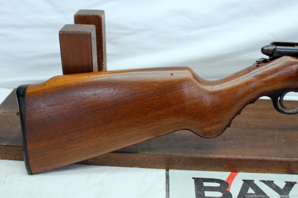 MOSSBERG Model 142A Bolt Action Rifle FOLDING FOREND .22 S L LR -img-5