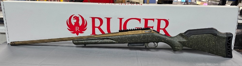 Ruger American Predator Gen II 7mm-08 22" 3RD 46932 Bronze Fluted NO CC FEE-img-0