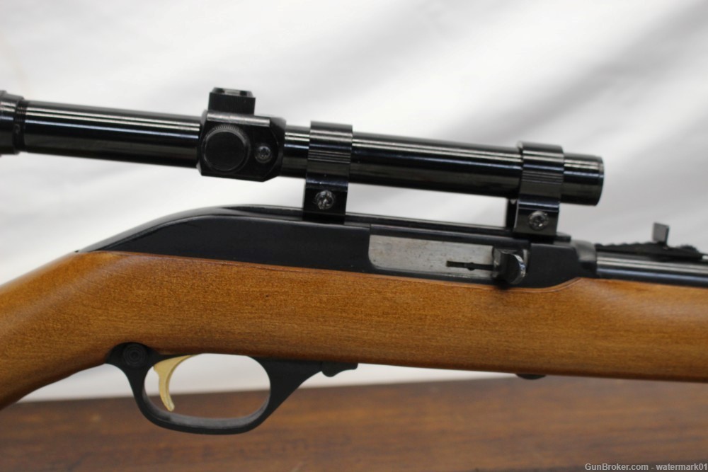 MARLIN Model 60 semi-automatic rifle .22LR Gold Trigger SUPER CLEAN EXAMPLE-img-8